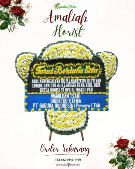 Papan Bunga Duka Sumbung